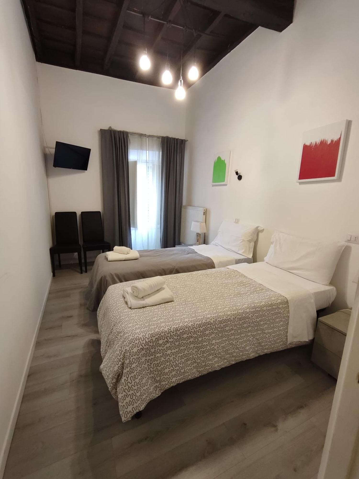 Giubbonari Street Bed & Breakfast โรม ภายนอก รูปภาพ