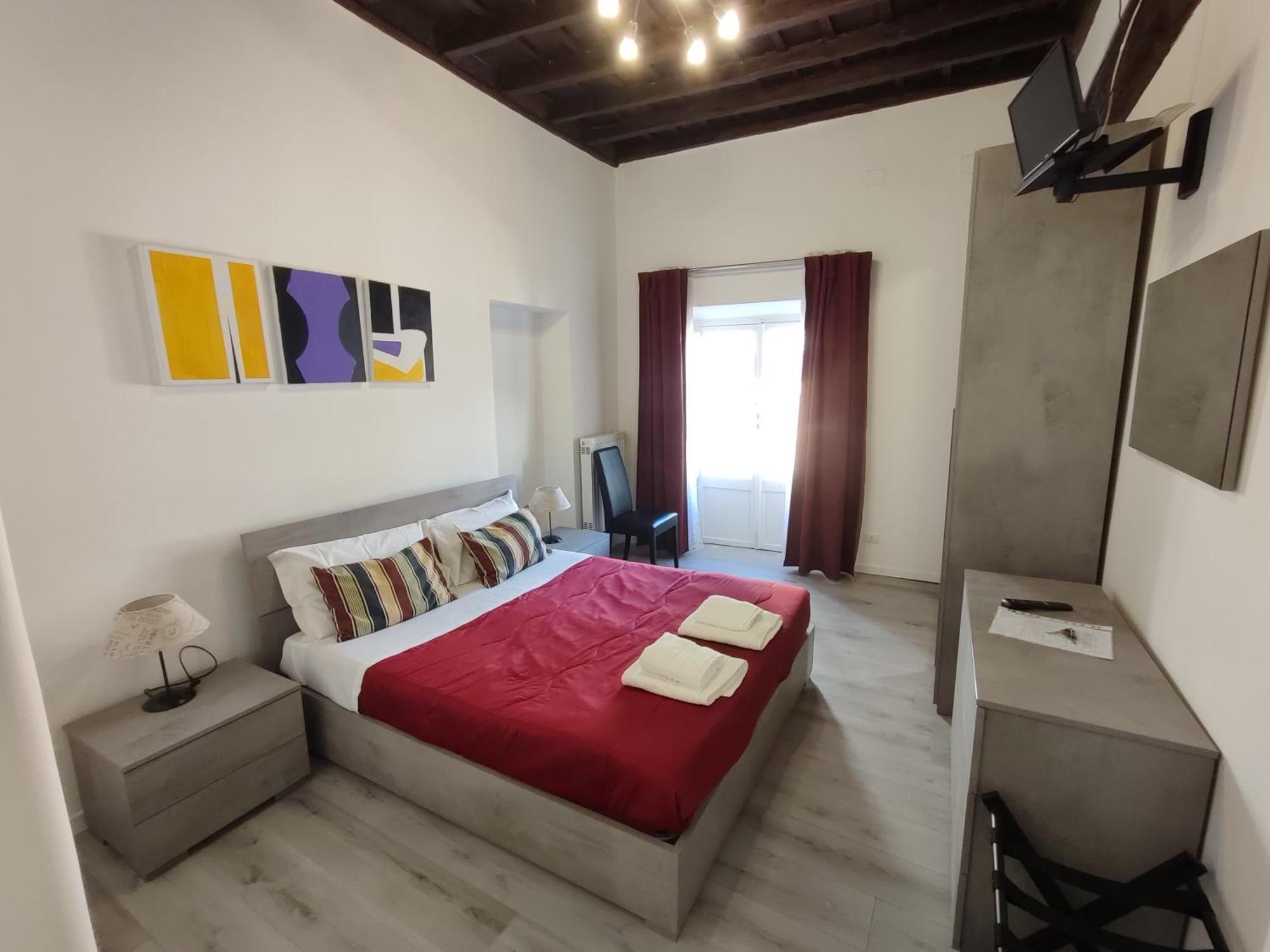 Giubbonari Street Bed & Breakfast โรม ภายนอก รูปภาพ