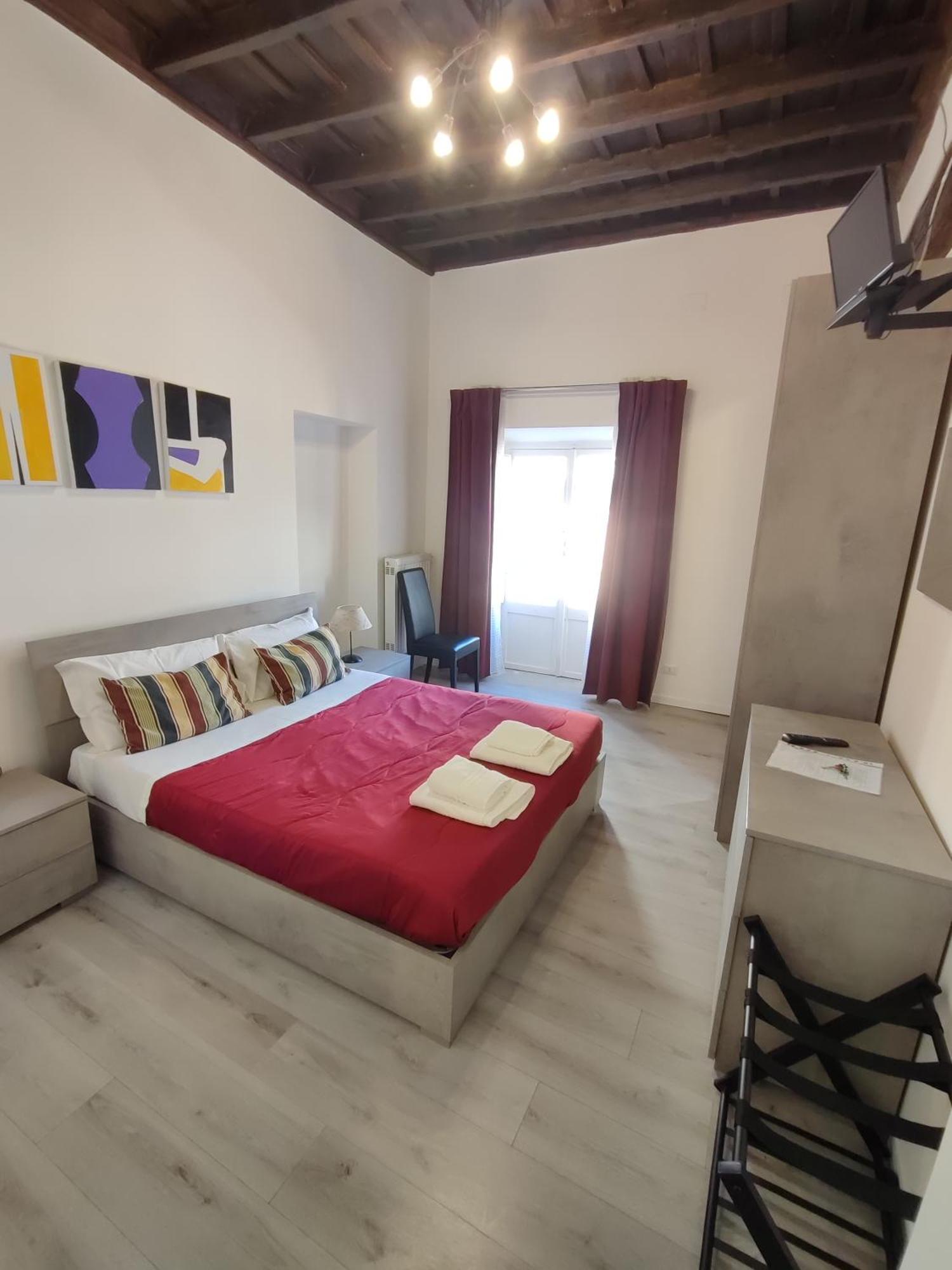 Giubbonari Street Bed & Breakfast โรม ภายนอก รูปภาพ
